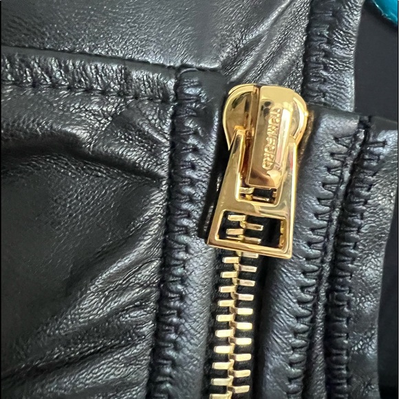 Authentic Tom ford leather jacket. size 38 which is a size small. - Picture 5 of 7